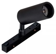 Σποτ Φωτιστικό Ράγας Μαγνητικής LED 7W IP20 2700K Μαύρο 20407-BD Zambelis-20407-BD-Μαύρο 20407-BD