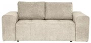 ΔΙΘΕΣΙΟΣ ΚΑΝΑΠΕΣ Fylliana Carmen ΚΡΕΜ ΥΦΑΣΜΑ 192x102x89εκ 831-225-992