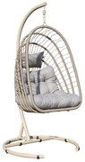 Boom Swing/Beige, Hanging Swing  metax-01-00-2865 διάστ.105.0000 x 122.0000 x 197.0000