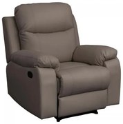 ΠΟΛΥΘΡΟΝΑ RELAX CHICAGO 1122 ΓΚΡΙ ΤΕΧΝΟΔΕΡΜΑ 97*90*100 872-92-017