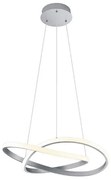 Κρεμαστό Φωτιστικό Οροφής Course νίκελ R32051107 Trio Lighting-R32051107-Νίκελ Ματ R32051107
