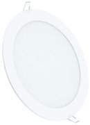Φωτιστικό Πάνελ Χωνευτό LED 18W Λευκό 3CCT Slim Φ22cm Just Led 222001810 InLight 222001810 Λευκό