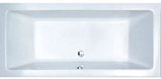 SANITEC 536Q Quadra Μπανιέρα Ακρυλική 170x75cm