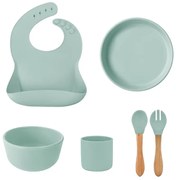 MinikOiOi Σετ BLW III από Σιλικόνη River Green