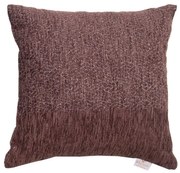 Μαξιλάρι Διακοσμητικό (Με Γέμιση) 2213 Brown Viopros 42Χ42 Chenille