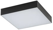 Φωτιστικό Οροφής Πάνελ LED 35W Μαύρο-Λευκό 3000Κ Lid Square 10426 Nowodvorski 10426 Μαύρο-Λευκό