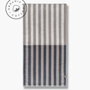 Πετσέτα Ριγέ Βαμβακερή Disorder Πούρο/Γκρι 50x90 cm METTE DITMER