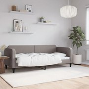 ΚΑΝΑΠΕΣ ΚΡΕΒΑΤΙ TAUPE 80 X 200 ΕΚ. ΥΦΑΣΜΑΤΙΝΟΣ 354031