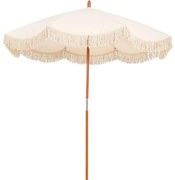 Ομπρέλα Boho 85911 180x245cm Natural-White