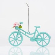 Χριστουγεννιάτικο Στολίδι Ποδήλατο 600-44672 13x8cm Veraman