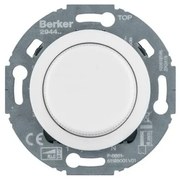 Ρυθμιστής Φωτισμού Dimmer Λευκό UNIVERSAL 420W/LED 100W Berker 1930 294410 Hager-294410-Λευκό 294410