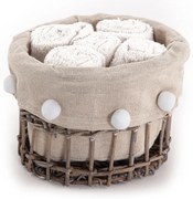 Πετσέτες Δώρου (Σετ 5τμχ) Nef-Nef Homeware Please Cream 300gsm