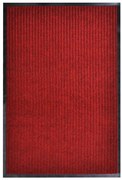 Πατάκι Εισόδου Κόκκινο 117x220 εκ. από PVC 287666