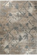 Χαλί Boheme 3-730 Beige-Grey Merinos 133X190cm