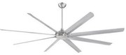 Ανεμιστήρας Οροφής 118W 254 cm Widespan αλουμίνιο ή μαύρο Westinghouse-7224940-Αλουμίνιο 7224940