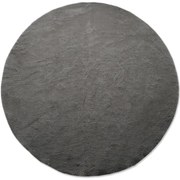 Χαλί Puffy FC7A Antislip Round Dark Grey New Plan 160X160 Round