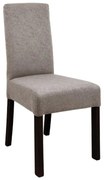 Καρέκλα Τραπεζαρίας Τ-6 Fylliana Μπέζ με Wenge πόδια 56x48x103εκ. 2αδα 56x48x103 εκ.