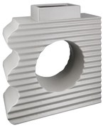 Βάζο 'Boca' Κεραμικό Γκρι 8x23x24.5cm
