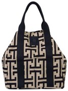 Τσάντα Θαλάσσης 3840 35x40x38 Beige-Black Greenwich Polo Club
