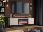 Έπιπλο τηλεόρασης Aleska-Cashmere