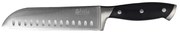 Μαχαίρι Santoku Ανοξείδωτο Butcher Estia 31,8x2x3,3εκ. 01-7010