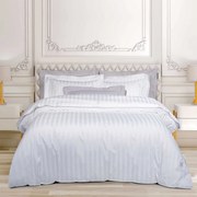 Σετ Σεντόνια Βαμβακοσατέν Υπέρδιπλα 240x270εκ. Classic 2271 White Greenwich Polo Club