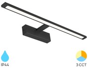 Φωτιστικό Επίτοιχο Braytron BN12-00781 Μαύρο Ματ (Black Mat) CCT3