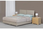 Linea Strom  Ντυμένο Κρεβάτι Μονό Linea Strom Ravenna 80x200 cm BEST-10104765