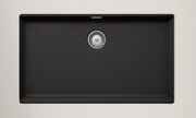 Schock Cristalite Manhattan Nero Υποκαθήμενος Νεροχύτης 75x45,6cm