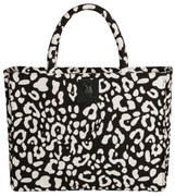 Τσάντα Θαλάσσης Polycotton 46x36εκ. Essential 4059 Μαύρη-Taupe Greenwich Polo Club