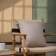 Μαξιλάρι Διακοσμητικό (Με Γέμιση) Tivoli 02 Beige Teoran 43X43 Βαμβάκι-Πολυέστερ