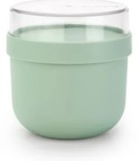 Brabantia 1006297 Δοχείο Φαγητού Πλαστικό Make&amp;Take 500ml, Jade Green
