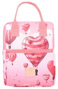 Τσάντα Φαγητού Ισοθερμική 20x14xH27cm 7lt Estia Home Art Save the Aegean Love Ascend 01-22594