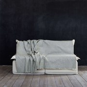 Ριχτάρι Seporo Grey Nima Πολυθρόνα 180x180cm Ακρυλικό-Πολυέστερ