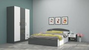 Σετ κρεβατοκάμαρας Apolo2 140x190 DIOMMI 33-077 DIOMMI-33-077