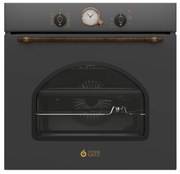 Thermogatz TGS 5580 XL Rustic Φούρνος άνω Πάγκου 60lt χωρίς Εστίες Π59.5εκ. Anth