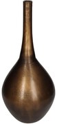 Βάζο ArteLibre Μπρονζέ Αλουμίνιο 18x18x41cm-05154715
