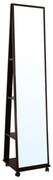 Καθρέπτης Δαπέδου Fisher Ε7191,1 39x39x176cm Walnut Ξύλο,Γυαλί