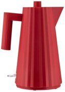 Βραστήρας Ηλεκτρικός Plissé MDL06 R 1,7Lt 2400W 21x16x29cm Red Alessi Πολυρεσίνη