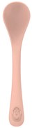 Κουτάλια Φαγητού (Σετ 2τμχ) Matchstick Monkey Feeding Spoons Dusty Pink