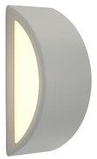 Φωτιστικό τοίχου Clear 1xE27 Outdoor Up-Down Wall Lamp Grey D:32cmx13cm (80202734) - 80202734 - 80202734