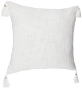 Διακοσμητική Μαξιλαροθήκη (40x40) A-S Slub White 156175Z