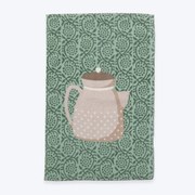 Πετσέτα Κουζίνας (40x60) Nef-Nef Homeware Teapot Green