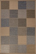 Χαλί Ψάθα Comodo 526 2Z Blue-Beige Royal Carpet 140X200cm