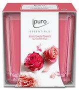 IPURO ESSENTIALS LOVELY FLOWERS ΑΡΩΜΑΤΙΚΟ ΚΕΡΙ 125gr - 019351