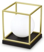 Επιτραπέζιο Φωτιστικό 1xE14 Ορείχαλκος Lingotto 251127 Ideal Lux 251127
