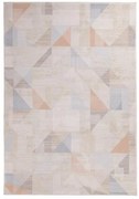 Μοντέρνο Χαλί Mona 416 Beige Blue 160 x 230