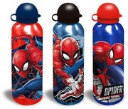 Παγούρι αλουμινίου "Spiderman" 500ml κοκτέηλ - 3 ΤΕΜ