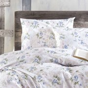Κουβερλί Next Σετ 3Τμχ Mallory Blue Rythmos Υπέρδιπλo 220x240cm Cotton-Polyester