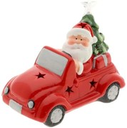 Χριστουγεννιάτικη Διακοσμητική Φιγούρα Αυτοκινήτου Με Led 012.862506175 13x7x11cm Multi